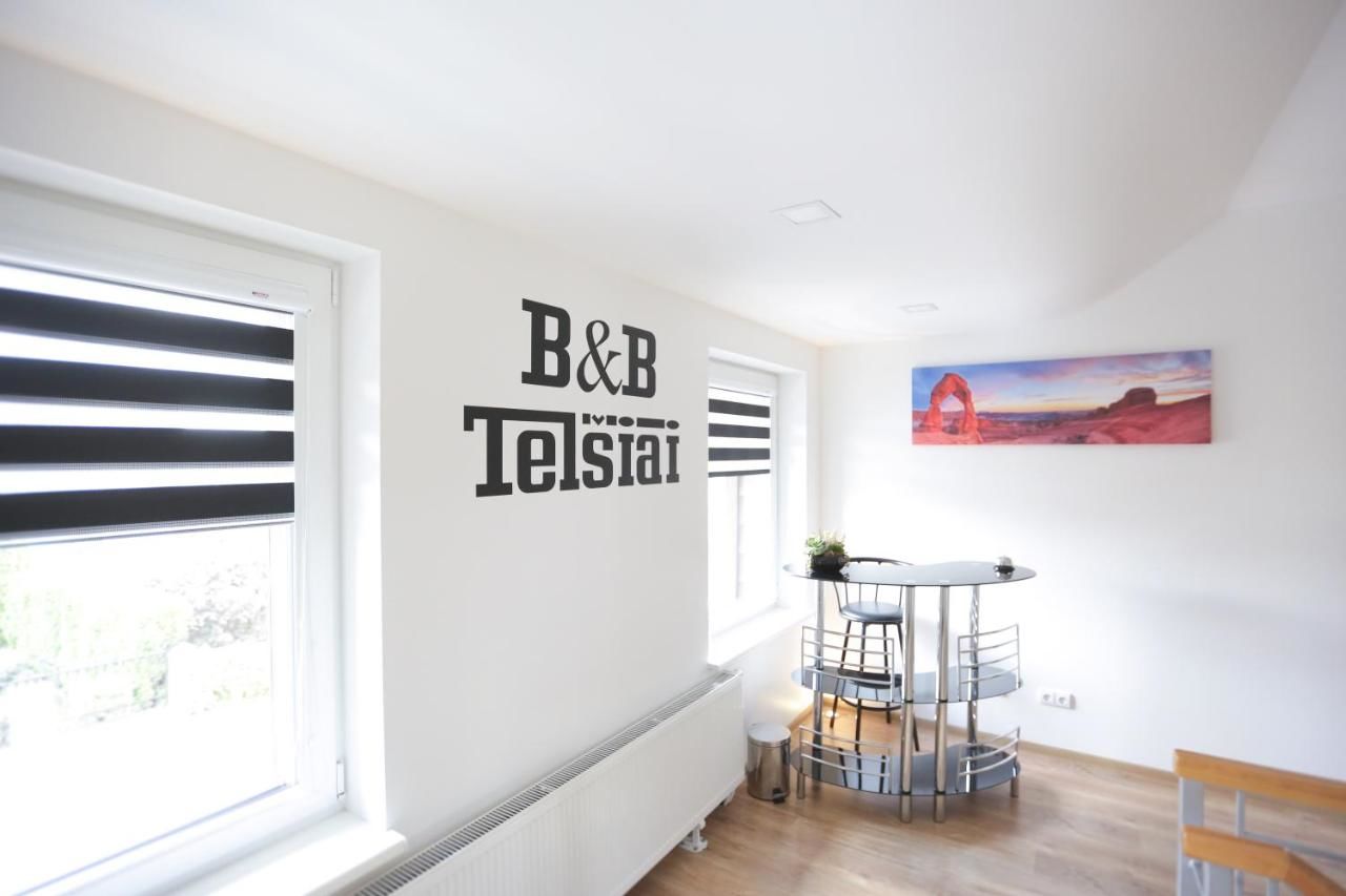 Отели типа «постель и завтрак» B&B Hotel Telsiai Тельшяй-4