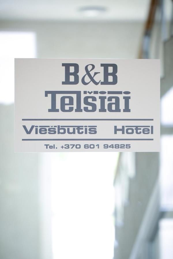 Отели типа «постель и завтрак» B&B Hotel Telsiai Тельшяй-22