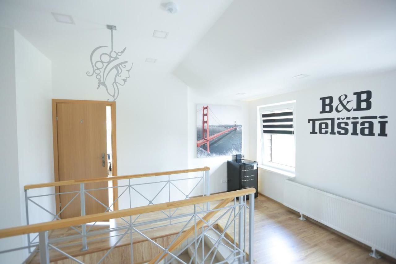 Отели типа «постель и завтрак» B&B Hotel Telsiai Тельшяй-23