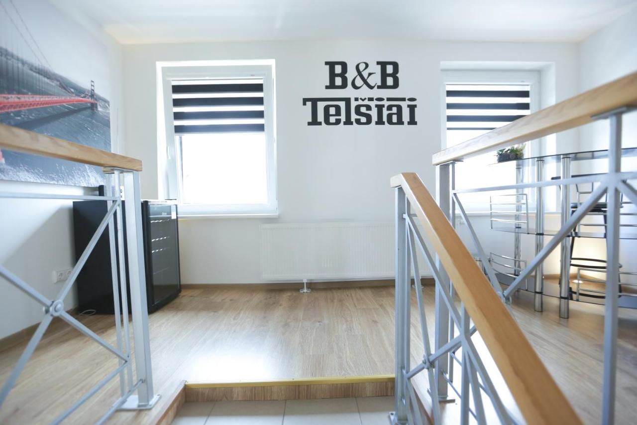 Отели типа «постель и завтрак» B&B Hotel Telsiai Тельшяй-24