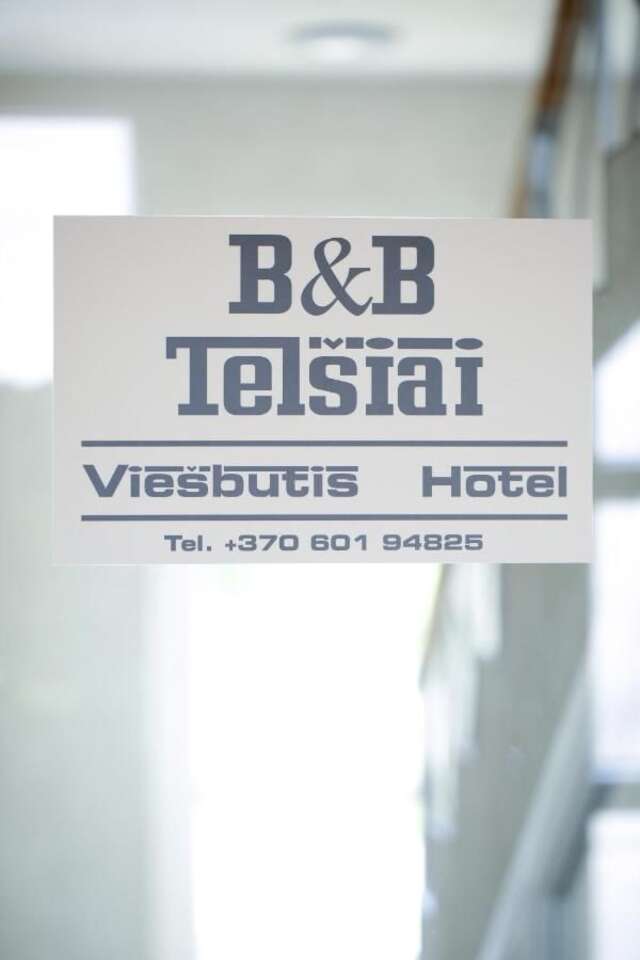 Отели типа «постель и завтрак» B&B Hotel Telsiai Тельшяй-21